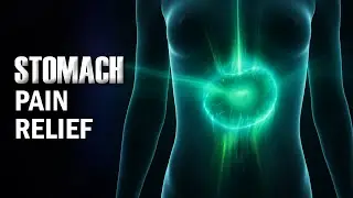Stomach Pain Relief Sound ✅ Instant Relief for Cramps, Gas & Discomfort | No Ads Binaural Beats