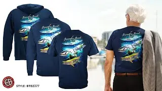 Tuna Time Off Shore Fishing T Shirt Sweatshirt Hoodie &ndash; Buy Now T-Shirt  BTB2377