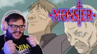 Monster 1x41 - REACTION - 