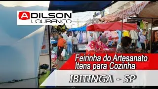 Enxovais da feirinha do artesanato de IBITINGA-SP (CAPITAL NACIONAL DO BORDADO) itens para cozinha