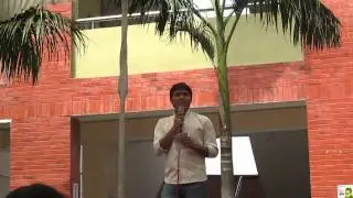 Anurag Kashyap thakur at BPIT Delhi