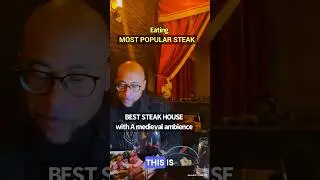 BEST STEAK HOUSE in VEGAS #vegas  #steakhouse #vegaslocal #vegasfood #steak #foodcritic #lasvegas