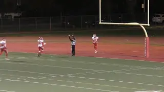 INSTANT CLASSIC! 2022 Quebec Midget Football League Semi-finals Lakeshore Cougars / LaSalle Warriors