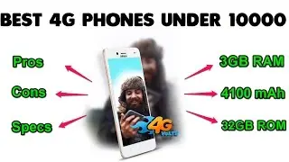 Best 4G Android Phones Under Rs. 10000 [April 2017]