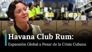 CEO de Havana Club sobre Producci&oacute;n de Ron y Expansi&oacute;n: 'China es el Mercado del Futuro' | RNE |AM1E