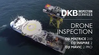 Drone Inspection Onshore and Offshore
