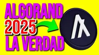Investors are BUYING the ALGORAND Cryptocurrency for This