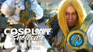 Cosplay Showcase - World Of Warcraft : Paladin Arthas