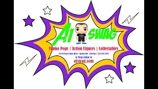A1 Swag - Part 2 Unboxing of a huge Star Wars Action figure collection we took in. 8.4.2023