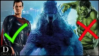 Godzilla: 10 Heroes Who Can BEAT Godzilla! | DanCo | Godzilla vs Kong