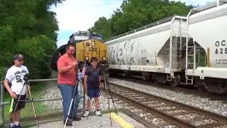 #4323 CSX Q439 Mix Freight train