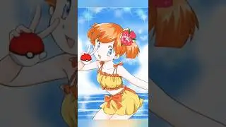 Ash x Misty pok&eacute;Shipping day 1 #lovemusic #anime #edit #ash #misty #pokemon #serena