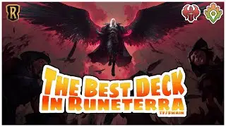 BEST WIN RATE DECK IN RUNETERRA! | Legends of Runeterra Swain TF Deck Guide | LoR Control Deck Guide