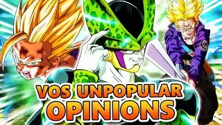 ON JUGE VOS UNPOPULAR OPINIONS SUR DRAGON BALL (Arc Cell) #DBReact #Unpopularopinion
