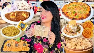Rs 1000 Street Food Challenge | Gurgaon Food Challenge
