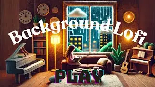 Background Lofi Music for Concentration, Study, Focus, Ambience, Cleaning
