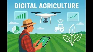 digital agriculture I digital farming I smart farming I digital farming technology