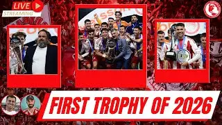 Olympiacos Are Greek SUPERCUP Winners! | 3-0 Olympiacos vs OF | FIRST TROPHY OF 2026