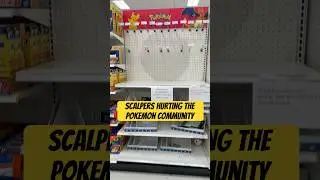 Scalpers Leave NOTHING at target for us the True Pok&eacute;mon Fans! 😡 #PokemonTCG #target