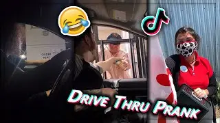 BEST Of TikTok Drive Thru Pranks (HILARIOUS!!)