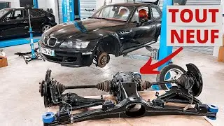 ADIEU LA ROUILLE! Le Z3M est (presque) comme NEUF