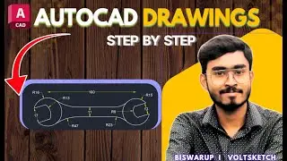Wrench Drawings using AutoCAD