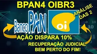BPAN4 OIBR3 | A&ccedil;&atilde;o dispara. Chegou a vez dela? Entenda o desenho gr&aacute;fico p&aacute; de ventilador.
