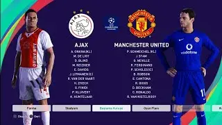 2025-26 UCL B Grubu 6.ma&ccedil;lar Ajax Manchester United 