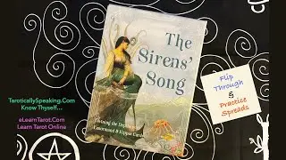 Sirens Song Lenormand & Kipper Decks Flip Through