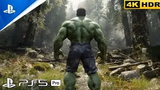 The Incredible Hulk Gameplay &ndash; Marvel&rsquo;s Avengers | PS5 Pro 4K HDR