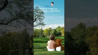 Nurturing your baby's growth with the gentle wrap of nature!😊