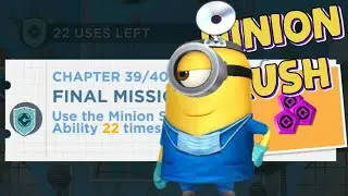 Minion Rush Final Mission Despicable Ops Chapter 39/40 Doctor Carl minion run walkthrough gameplay