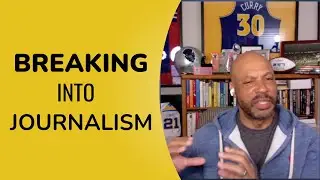 Why there are NO SECRETS to breaking into sports journalism