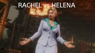 DEAD OR ALIVE 6 - RACHEL vs HELENA