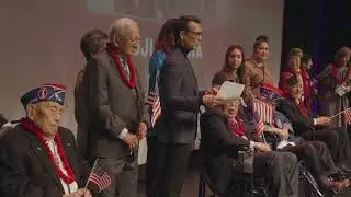 Defining Courage - Palace of Fine Arts Veterans Tribute March 2, 2024