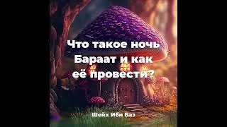 Что такое ночь Бараат и как ее провести? Шейх ибн Баз