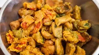 Пакоры (Овощи, жаренные в тесте)