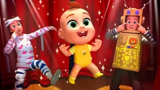 Head Shoulders Knees and Toes (Costume Party!) + More Nursery Rhymes & Kids Songs