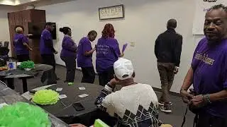 Cerenity Recovery Cafe Anderson Celebrates Life. 