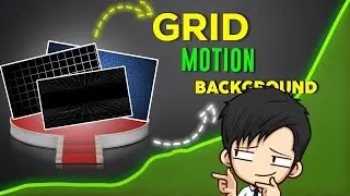 GRID Motion Background | Motion Backgrounds |  Grid Background | 🔥 @TubeSenseiofficial