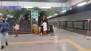 Dashrath Puri Metro Station | Dashrath puri metro station line