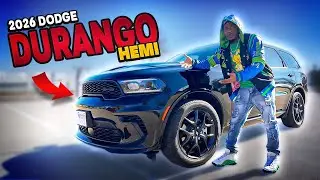 HEMI ВЕРНУЛСЯ!!!! 2026 DODGE DURANGO REDLINE HEMI!!!!! #durango #hemilife44 #careview