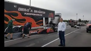 Pure Speed Drag Racing Experience - Rusin Van Dyke 10/05/2018