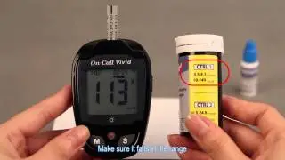 On Call&reg; Vivid Blood Glucose Monitoring System - Introduction
