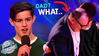 Most AMAZING Family Surprises on Got Talent!