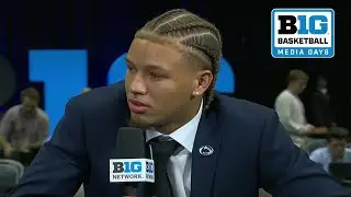Season Preview with Mike Rhoades, Josh Reed and Eli Rice | Penn State Men's Basketball