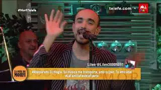 Abel Pintos canta 