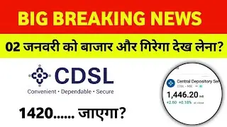 CDSL Share Price Analysis | Today Market View