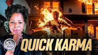 White Man Receives Quick Karma After Trying To Set Black Family's House A Blaze