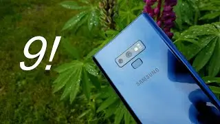 Samsung Galaxy Note 9 po 6 miesiącach użytkowania - Czy Warto?